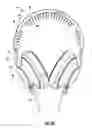 Fig. 12 - Headphone With Interchangeable Headband Inserts