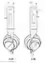 Fig. 20 - Headphone With Interchangeable Headband Inserts