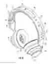Fig. 25 - Headphone With Interchangeable Headband Inserts