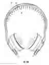 Fig. 27 - Headphone With Interchangeable Headband Inserts