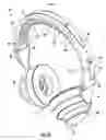 Fig. 41 - Headphone With Interchangeable Headband Inserts