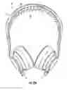 Fig. 42 - Headphone With Interchangeable Headband Inserts