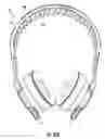 Fig. 43 - Headphone With Interchangeable Headband Inserts