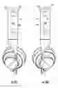 Fig. 44 - Headphone With Interchangeable Headband Inserts