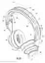 Fig. 49 - Headphone With Interchangeable Headband Inserts