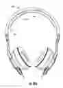 Fig. 51 - Headphone With Interchangeable Headband Inserts