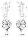 Fig. 52 - Headphone With Interchangeable Headband Inserts