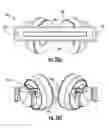 Fig. 53 - Headphone With Interchangeable Headband Inserts