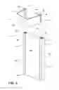 Fig. 07 - Concealed vertical adjustment mechanism for kitchen appliance storage members