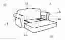 Fig. 01 - Sofa-bed air mattress combination