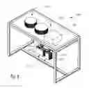 Fig. 07 - Underframe on a display fixture