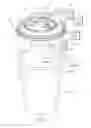Fig. 09 - Drink cup lid