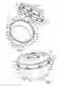 Fig. 02 - Bayonet pressure cooker and a corresponding method of fabrication
