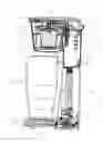 Fig. 01 - Brewing structure of capsule coffee machine