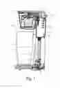 Fig. 02 - Brewing structure of capsule coffee machine