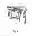 Fig. 05 - Brewing structure of capsule coffee machine