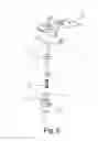 Fig. 09 - Brewing structure of capsule coffee machine