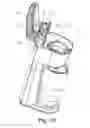 Fig. 11 - Brewing structure of capsule coffee machine