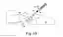 Fig. 08 - Surgical instrument and method of positioning an acetabular prosthetic component