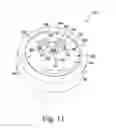 Fig. 09 - Surgical instrument and method of positioning an acetabular prosthetic component