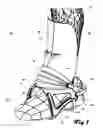 Fig. 02 - Lower-leg exoskeleton system and method