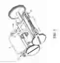 Fig. 07 - Card de-bowing mechanism