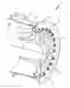 Fig. 01 - Aircraft wheel release channel