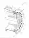 Fig. 02 - Aircraft wheel release channel