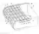 Fig. 01 - Blind especially for storage compartment in a motor vehicle