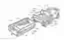 Fig. 01 - Cargo bed insert for utility vehicle, front end mounting assembly, and optional accessories items for use therewith, along with utility vehicle incorporating the same