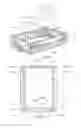 Fig. 06 - Cargo bed insert for utility vehicle, front end mounting assembly, and optional accessories items for use therewith, along with utility vehicle incorporating the same