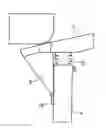 Fig. 01 - Vehicle body comprising an interception device for frontal collisions with a slight overlap