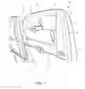 Fig. 02 - Seat back personal electronic device holder
