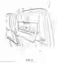 Fig. 09 - Seat back personal electronic device holder