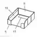 Fig. 01 - Blank and packaging produced therefrom