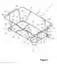 Fig. 02 - Compactly stackable wire chafing stand