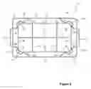 Fig. 03 - Compactly stackable wire chafing stand