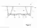 Fig. 04 - Compactly stackable wire chafing stand