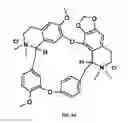 Fig. 07 - PHARMACEUTICAL SALT FORMS OF CEPHARANTHINE AND TETRANDRINE