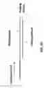 Fig. 17 - Hairpin loop method for double strand polynucleotide sequencing using transmembrane pores
