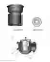 Fig. 02 - Multistage trim for control valves