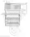 Fig. 01 - Combustion apparatus and water heater having same