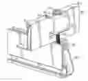 Fig. 01 - Clamp for securing and electrically bonding solar panels to a rail support