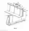 Fig. 11 - Clamp for securing and electrically bonding solar panels to a rail support