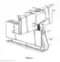 Fig. 12 - Clamp for securing and electrically bonding solar panels to a rail support
