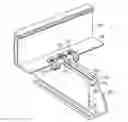 Fig. 01 - Clamp for securing and electrically bonding solar panels to a rail support