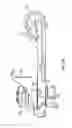 Fig. 11 - Clamp for securing and electrically bonding solar panels to a rail support