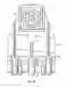 Fig. 12 - Clamp for securing and electrically bonding solar panels to a rail support