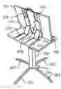 Fig. 01 - Furniture system for computer system having integral display