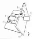 Fig. 11 - Furniture system for computer system having integral display